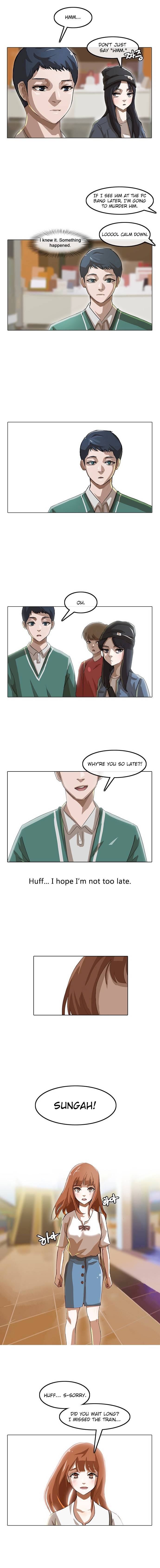 The Girl from Random Chatting! Chapter 10 - Page 5