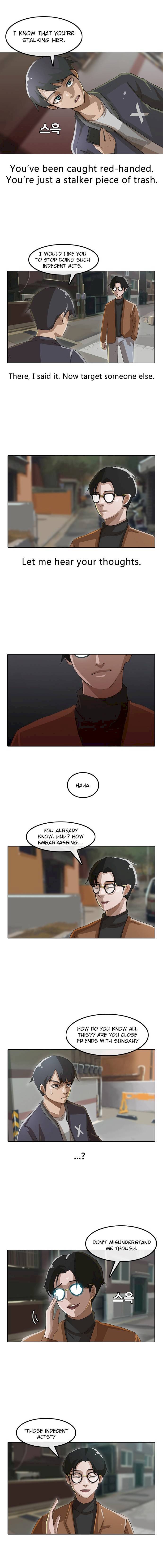 The Girl from Random Chatting! Chapter 11 - Page 3
