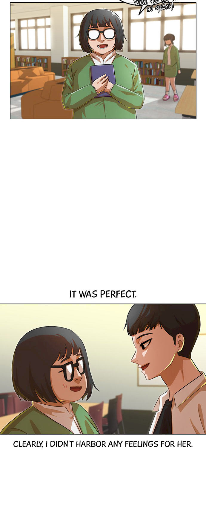 The Girl from Random Chatting! Chapter 125 - Page 53