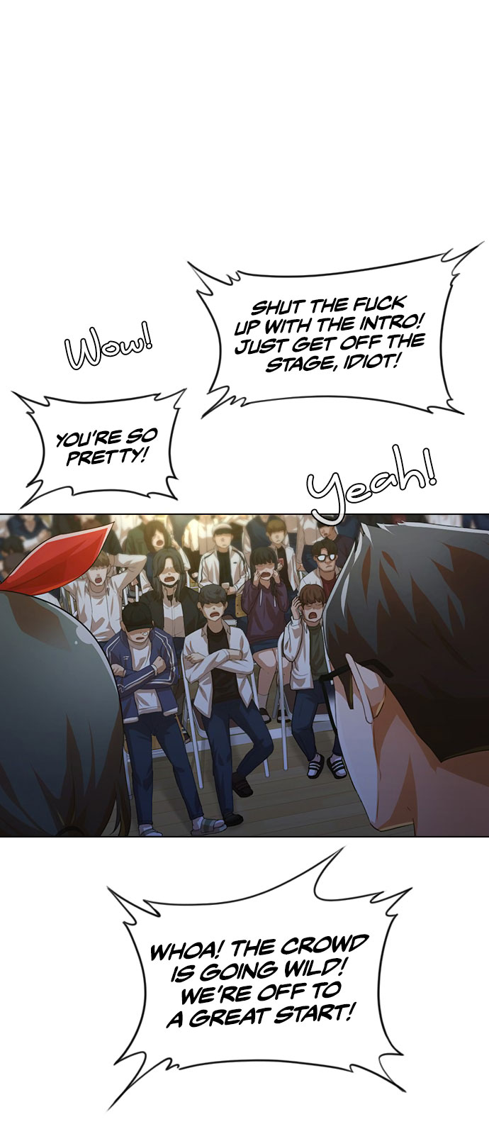 The Girl from Random Chatting! Chapter 128 - Page 10