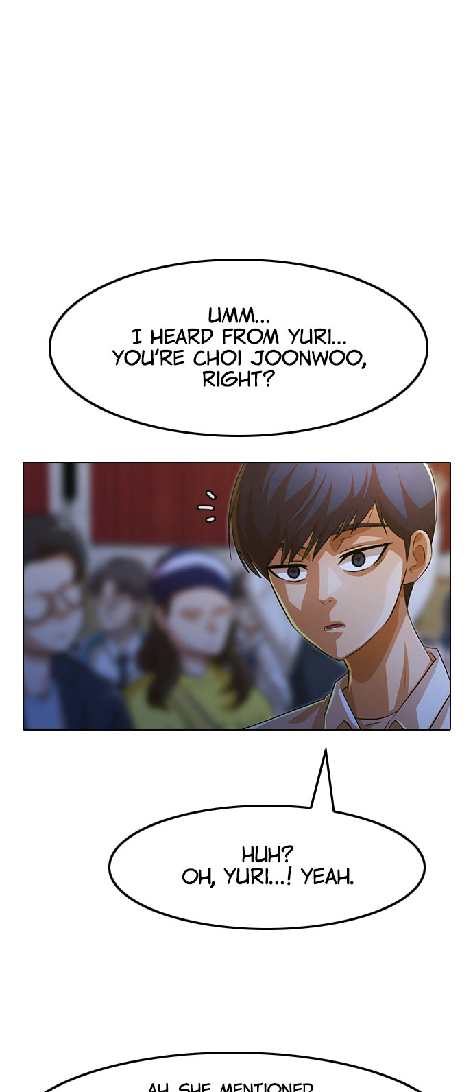 The Girl from Random Chatting! Chapter 128 - Page 41
