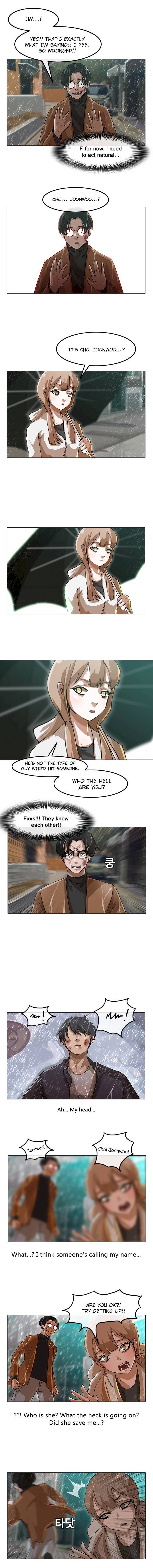 The Girl from Random Chatting! Chapter 13 - Page 4