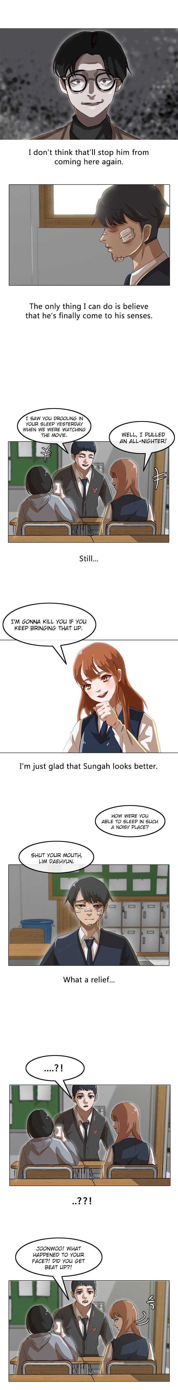 The Girl from Random Chatting! Chapter 13 - Page 8