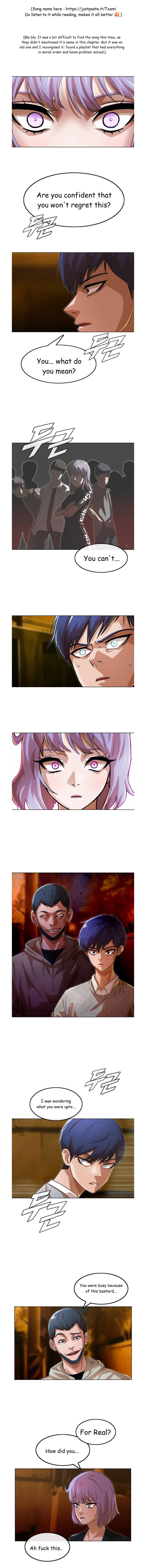 The Girl from Random Chatting! Chapter 135 - Page 1