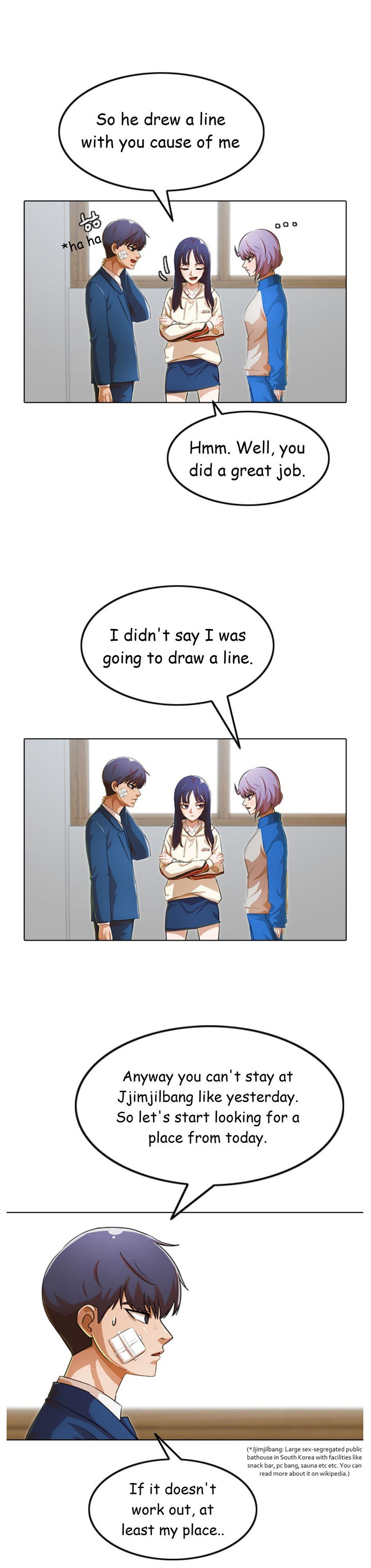 The Girl from Random Chatting! Chapter 136 - Page 8