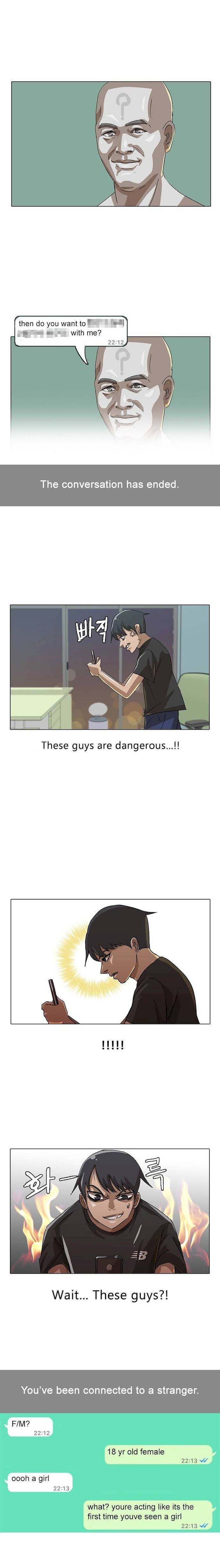 The Girl from Random Chatting! Chapter 14 - Page 5