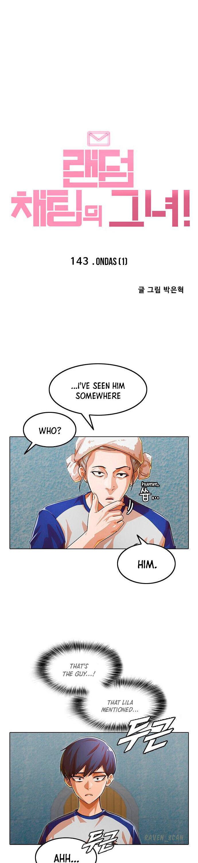 The Girl from Random Chatting! Chapter 143 - Page 8