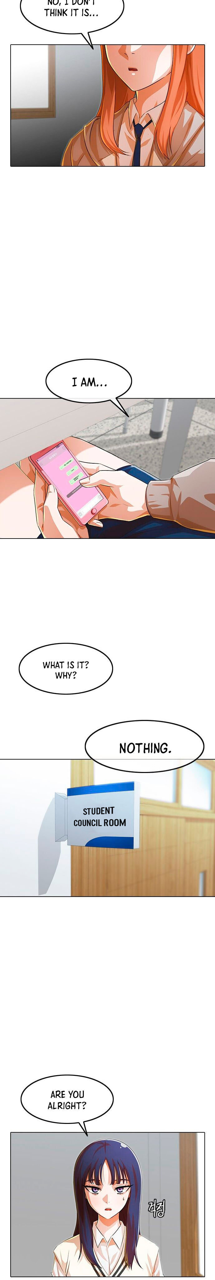 The Girl from Random Chatting! Chapter 146 - Page 12
