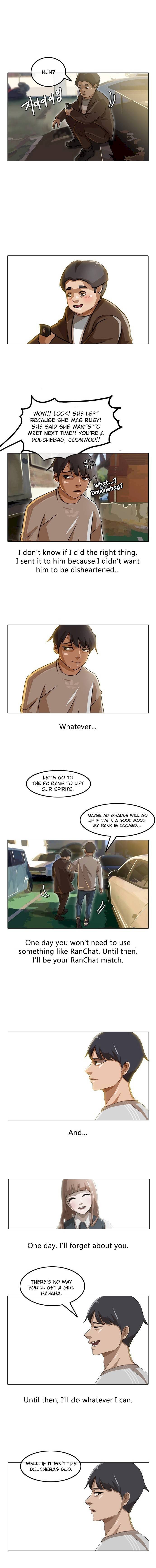 The Girl from Random Chatting! Chapter 15 - Page 8