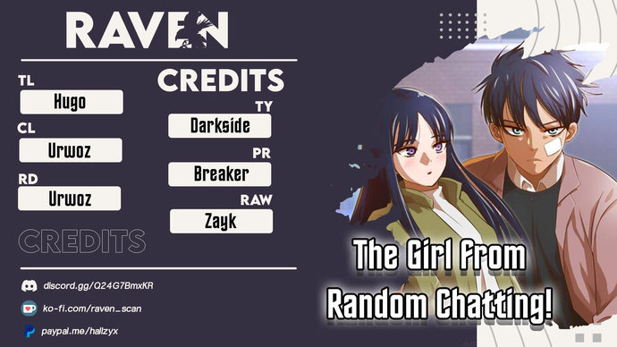 The Girl from Random Chatting! Chapter 150 - Page 1