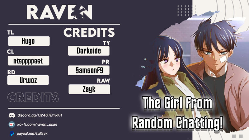 The Girl from Random Chatting! Chapter 151 - Page 1
