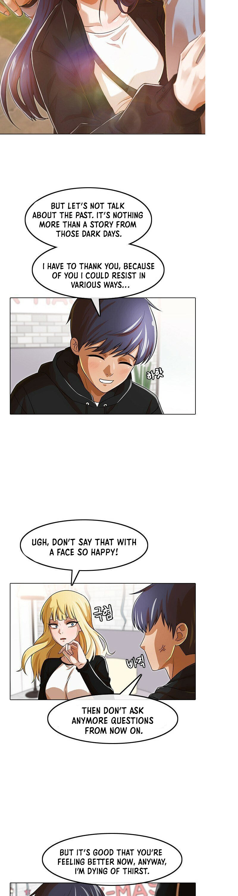 The Girl from Random Chatting! Chapter 151 - Page 34