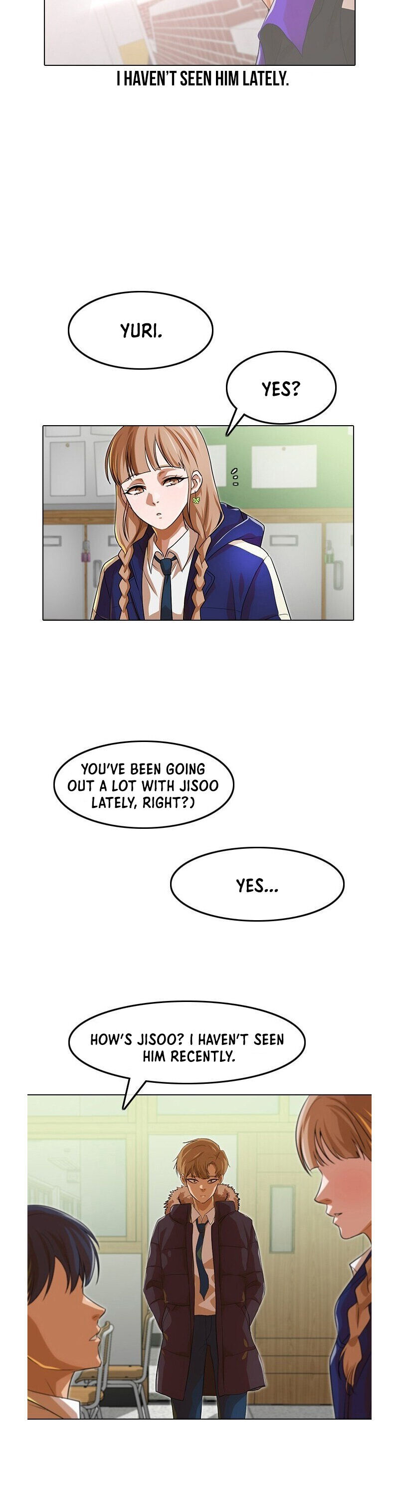 The Girl from Random Chatting! Chapter 151 - Page 4