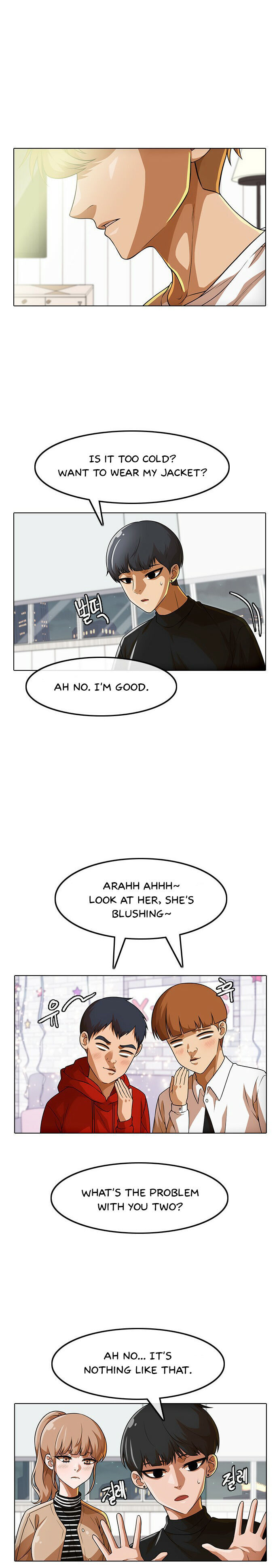 The Girl from Random Chatting! Chapter 152 - Page 15