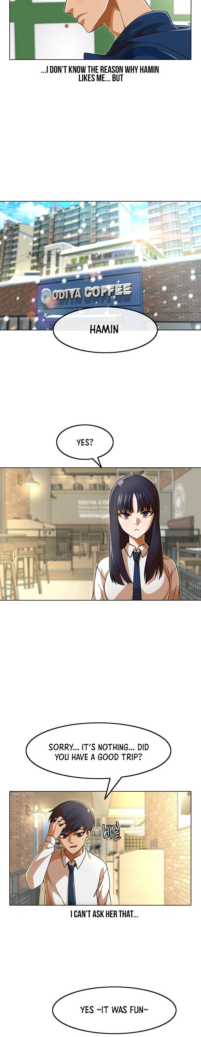 The Girl from Random Chatting! Chapter 153 - Page 15
