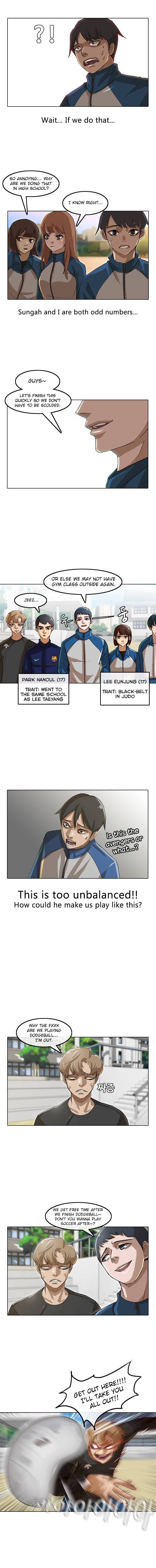 The Girl from Random Chatting! Chapter 16 - Page 9