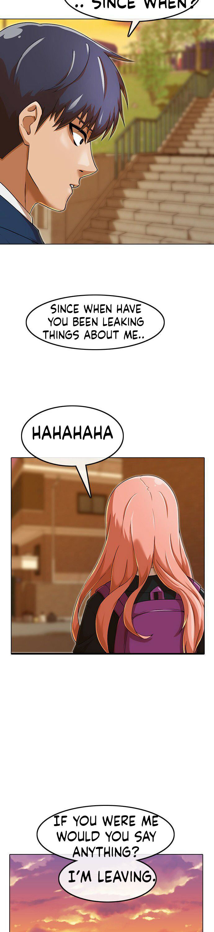The Girl from Random Chatting! Chapter 160 - Page 21