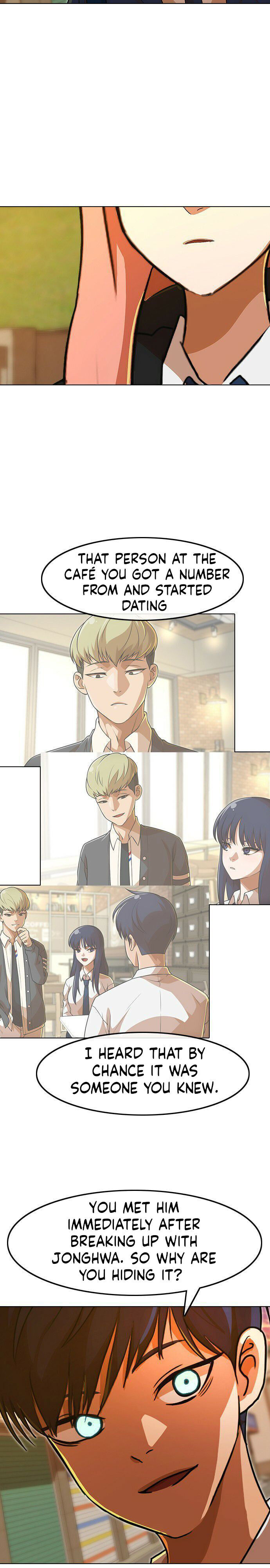 The Girl from Random Chatting! Chapter 160 - Page 3