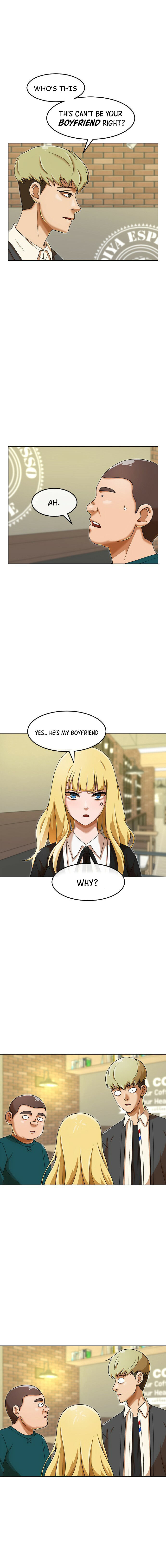 The Girl from Random Chatting! Chapter 162 - Page 2