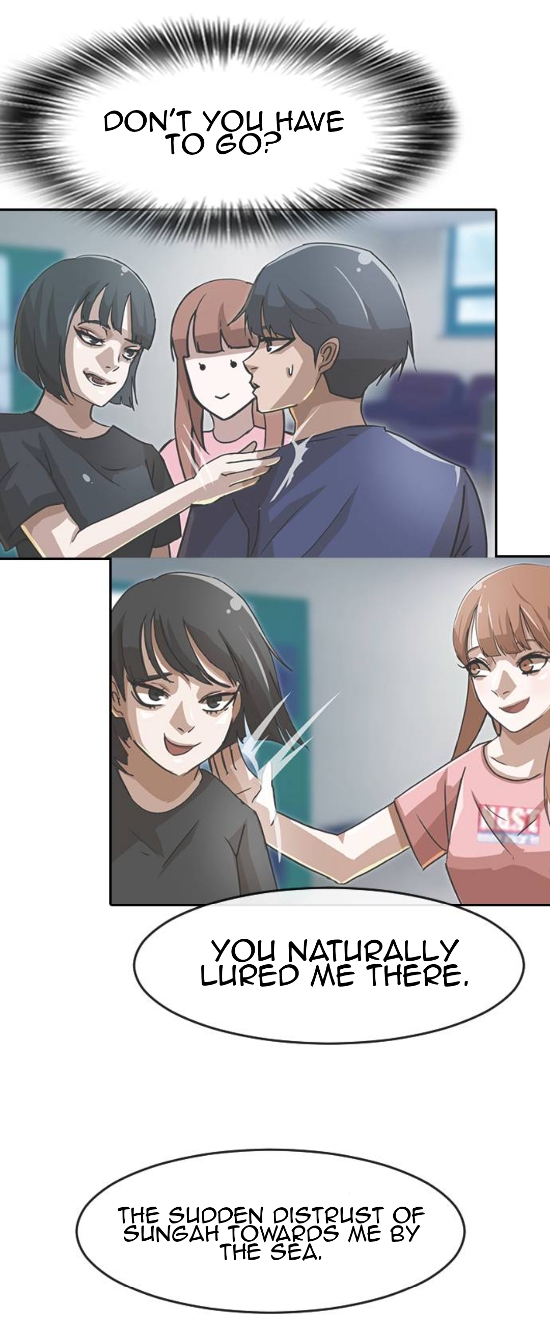 The Girl from Random Chatting! Chapter 167 - Page 22