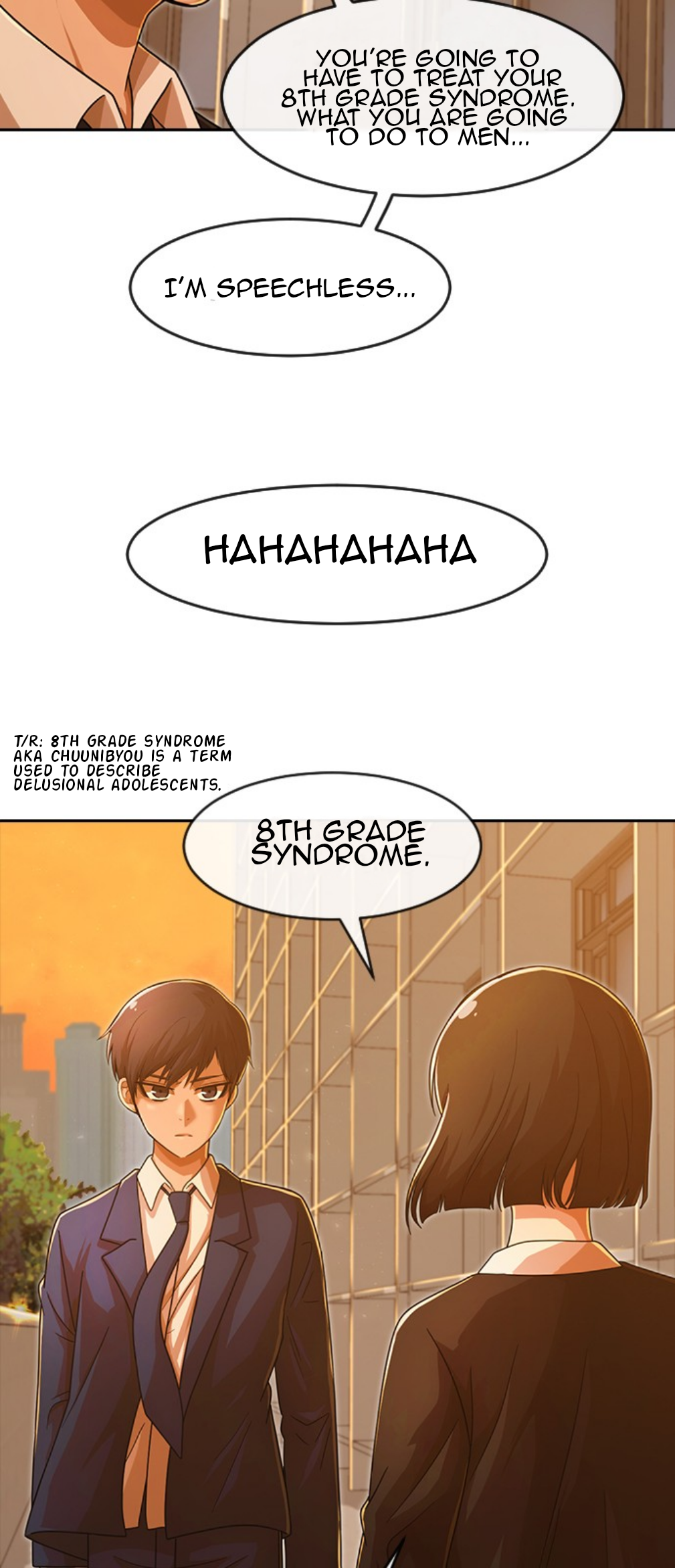 The Girl from Random Chatting! Chapter 168 - Page 14