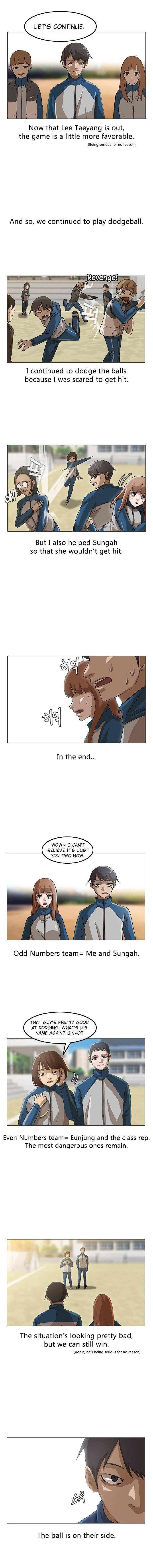 The Girl from Random Chatting! Chapter 17 - Page 3