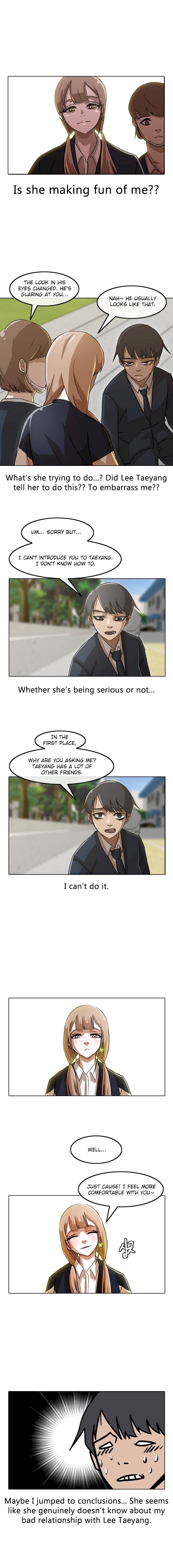 The Girl from Random Chatting! Chapter 18 - Page 3