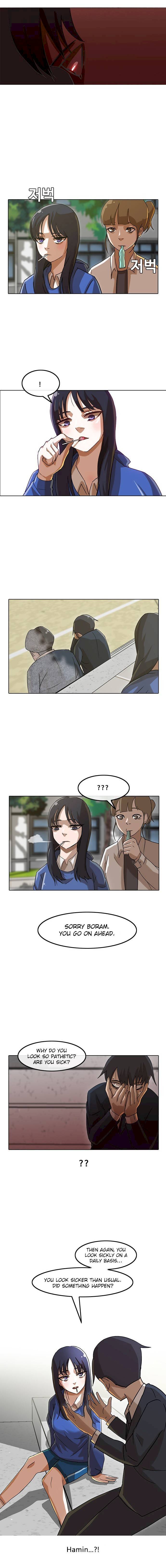 The Girl from Random Chatting! Chapter 18 - Page 6