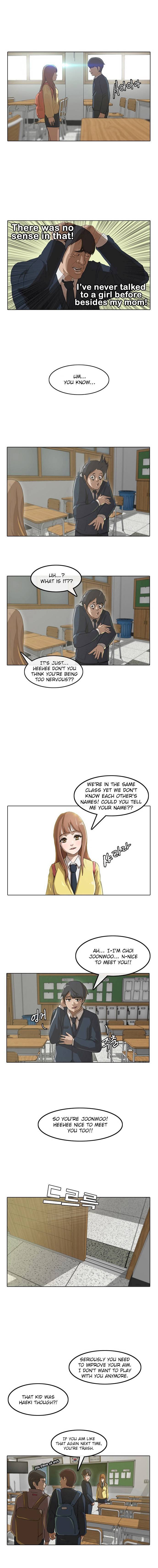 The Girl from Random Chatting! Chapter 2 - Page 2
