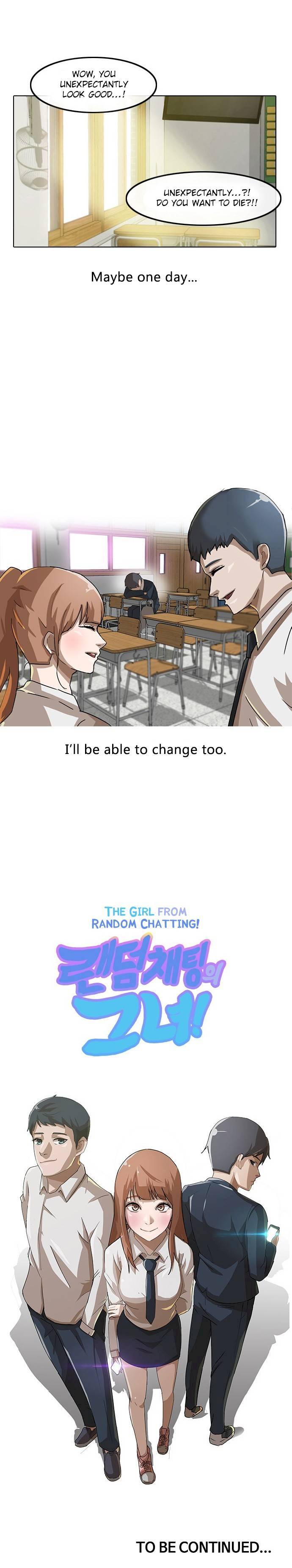 The Girl from Random Chatting! Chapter 3 - Page 13