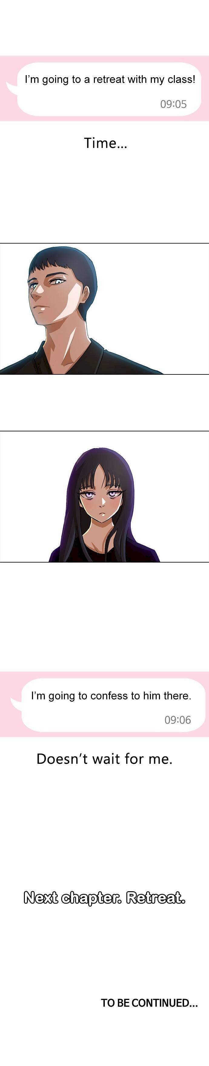 The Girl from Random Chatting! Chapter 30 - Page 15
