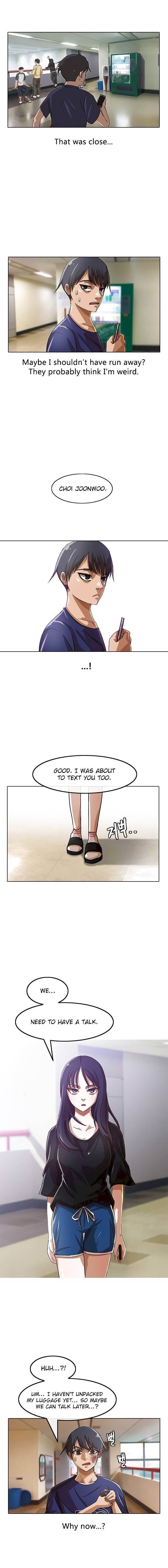 The Girl from Random Chatting! Chapter 34 - Page 5