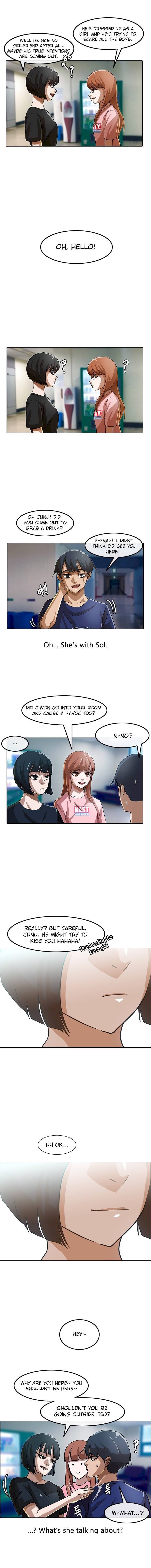 The Girl from Random Chatting! Chapter 37 - Page 4