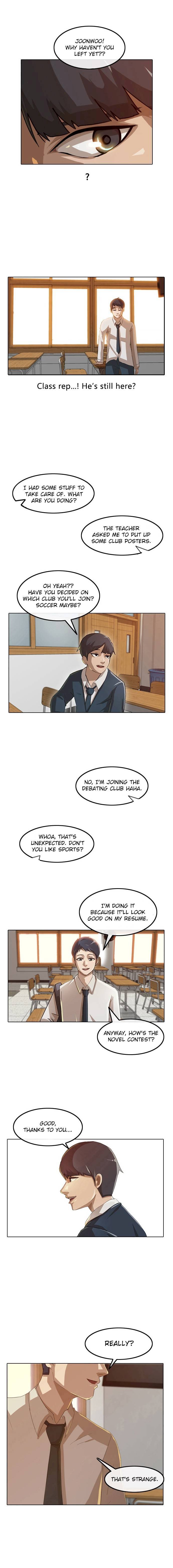The Girl from Random Chatting! Chapter 4 - Page 10