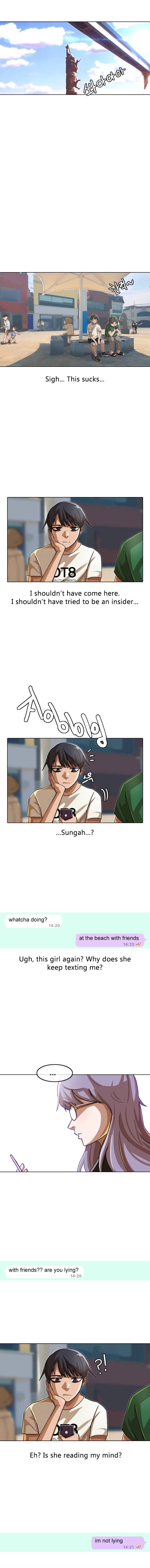 The Girl from Random Chatting! Chapter 41 - Page 8