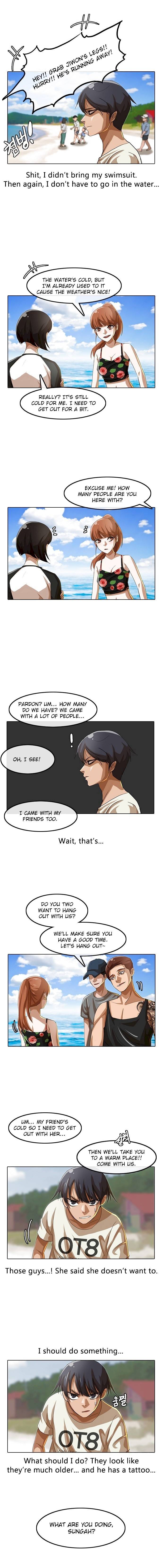 The Girl from Random Chatting! Chapter 43 - Page 6