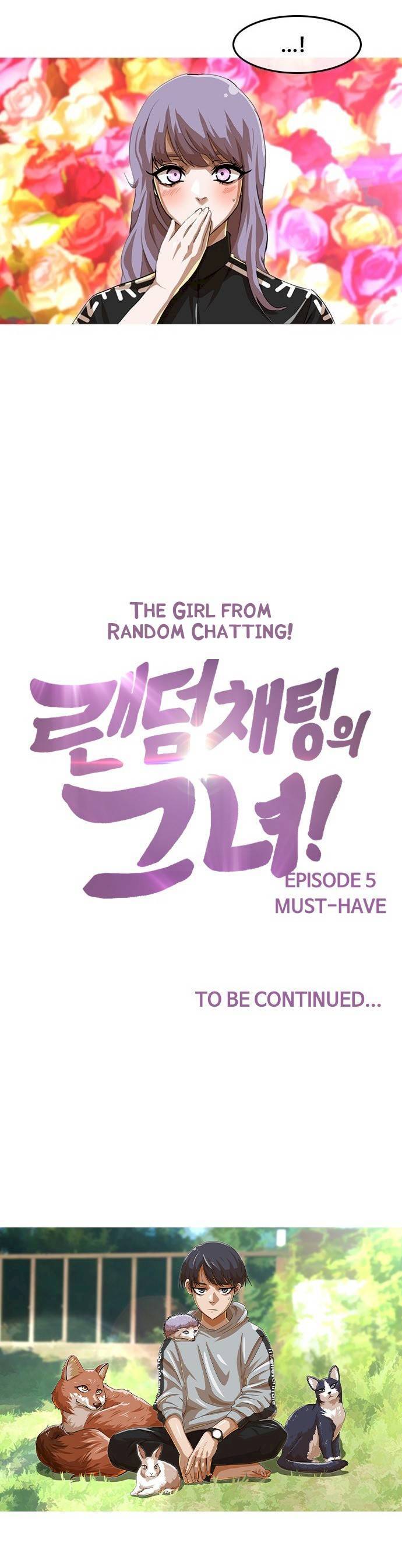 The Girl from Random Chatting! Chapter 49 - Page 14