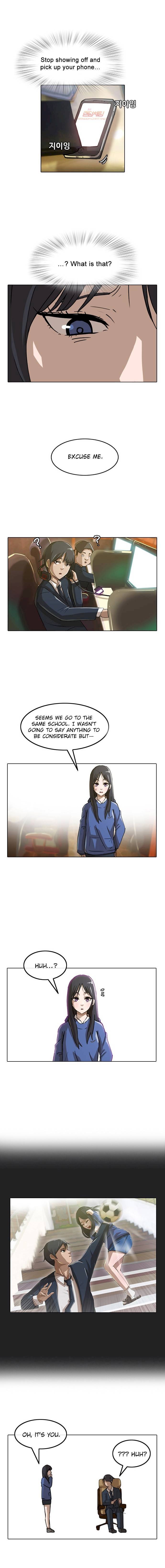The Girl from Random Chatting! Chapter 5 - Page 4