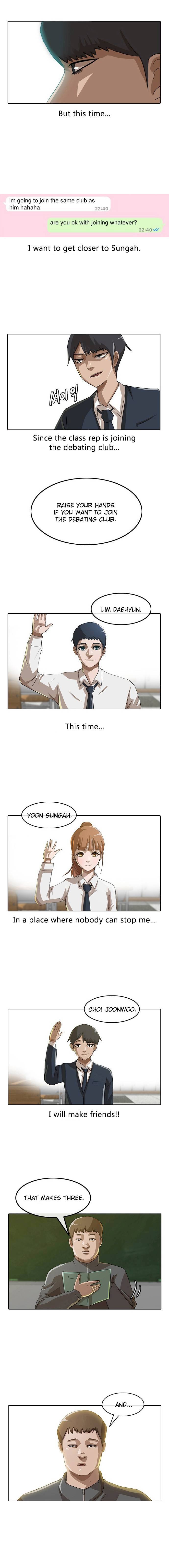 The Girl from Random Chatting! Chapter 5 - Page 9