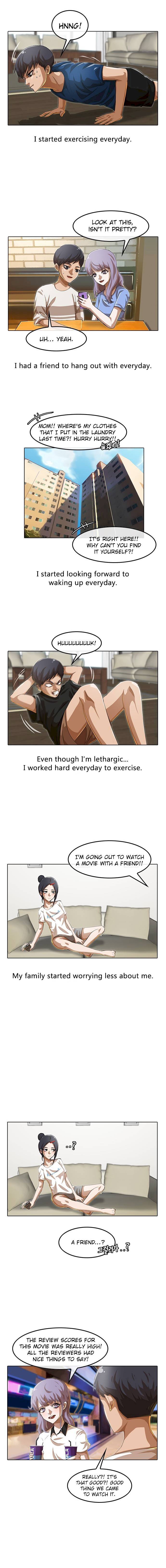 The Girl from Random Chatting! Chapter 50 - Page 3
