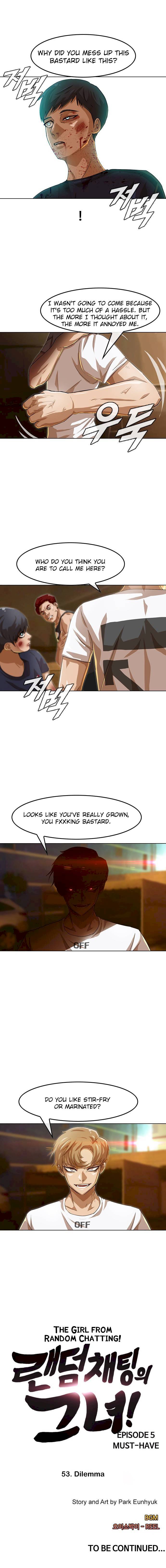 The Girl from Random Chatting! Chapter 53 - Page 23