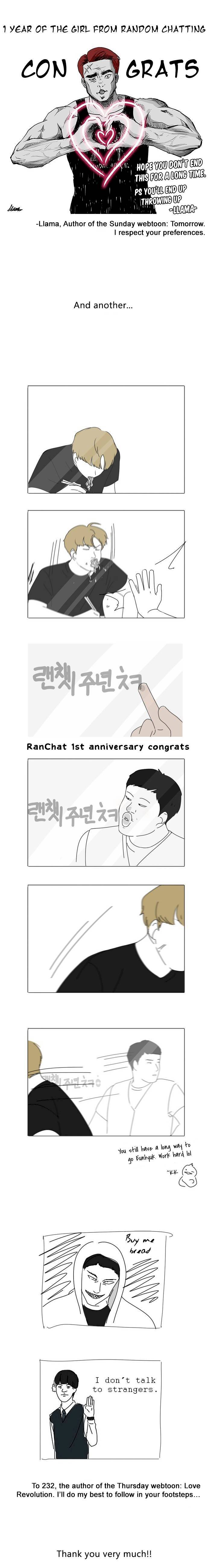 The Girl from Random Chatting! Chapter 55 - Page 19