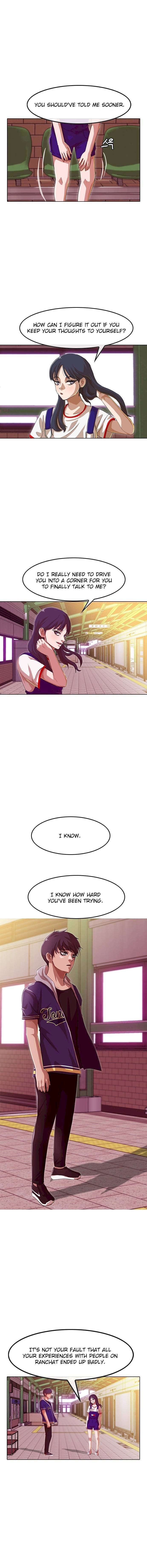The Girl from Random Chatting! Chapter 57 - Page 10