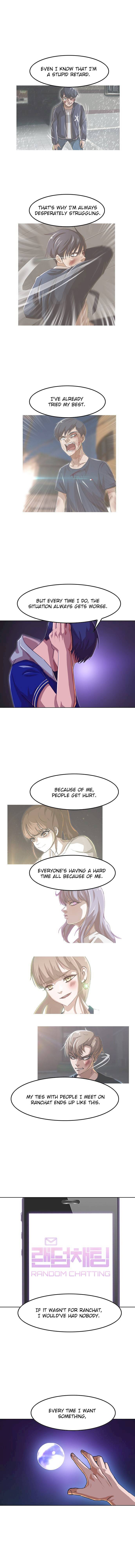 The Girl from Random Chatting! Chapter 57 - Page 8