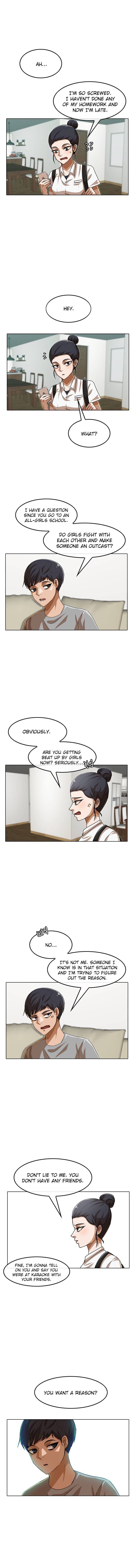 The Girl from Random Chatting! Chapter 58 - Page 7