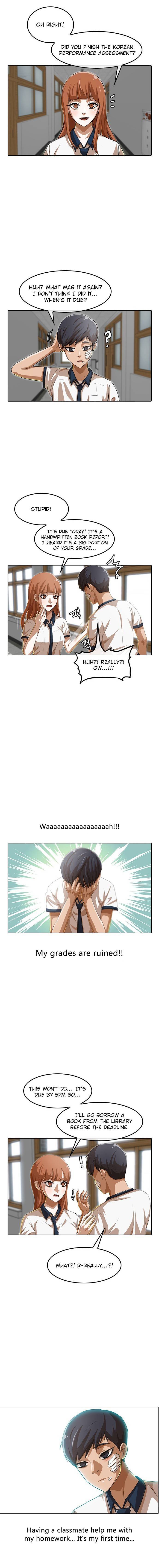 The Girl from Random Chatting! Chapter 62 - Page 11