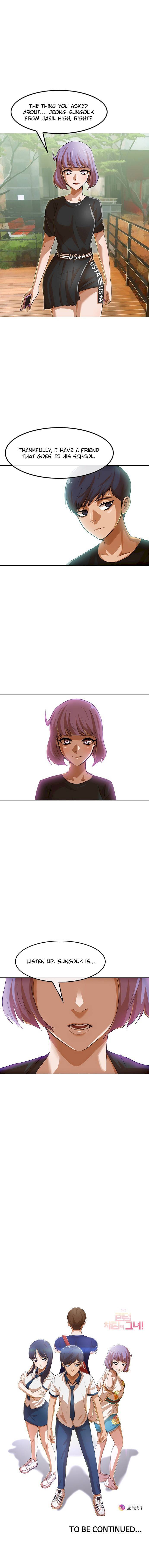 The Girl from Random Chatting! Chapter 67 - Page 17