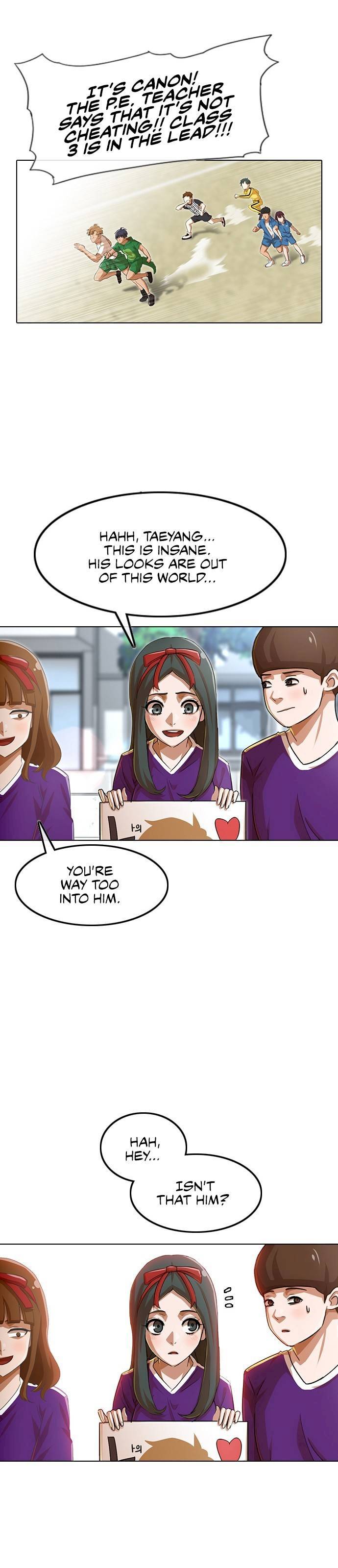 The Girl from Random Chatting! Chapter 82 - Page 15