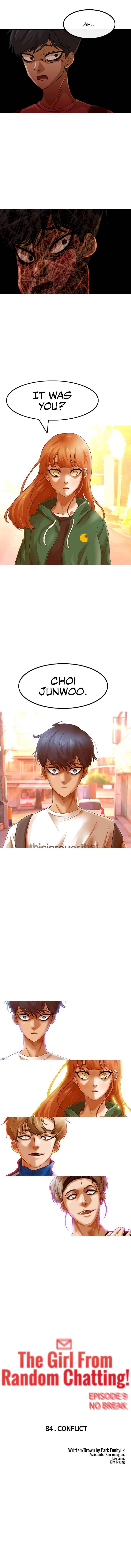 The Girl from Random Chatting! Chapter 84 - Page 12