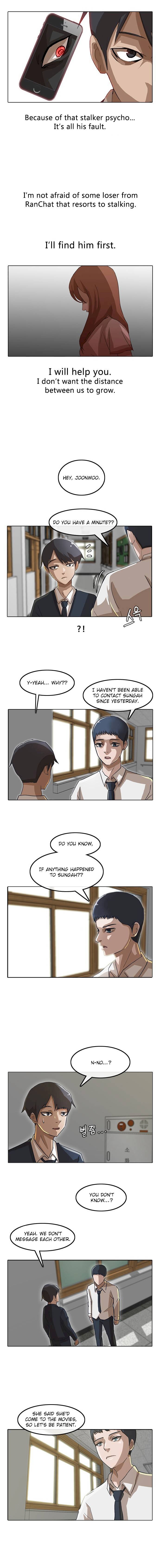 The Girl from Random Chatting! Chapter 9 - Page 3